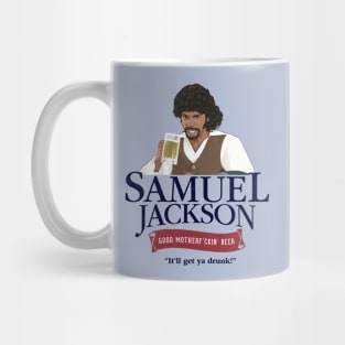 Samuel Jackson Good Motherf*ckin' Beer Mug